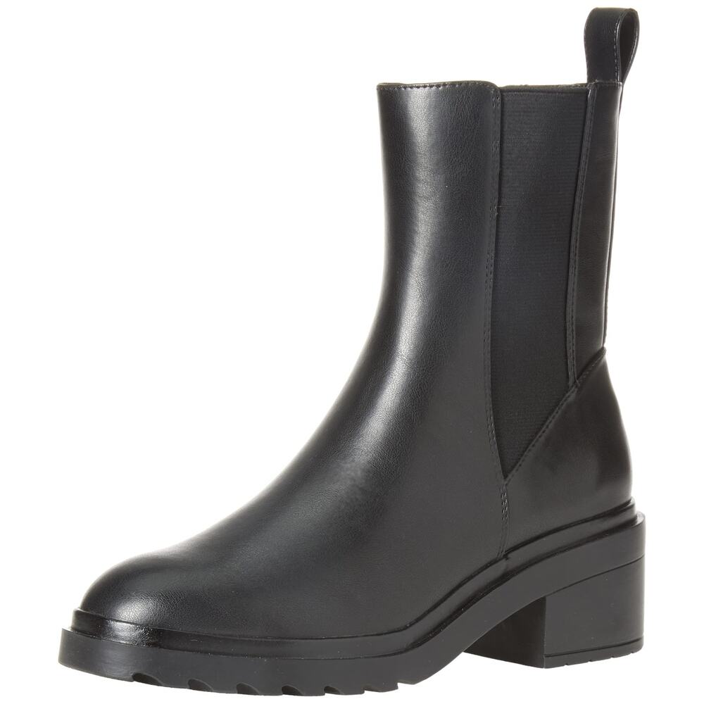 New Size 8.5 Chelsea Chunky Boot in Black